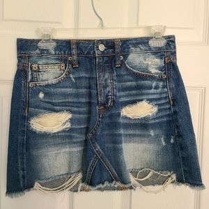 American Eagle Denim Skirt